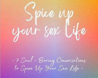 Spice up Sex Life - Etsy