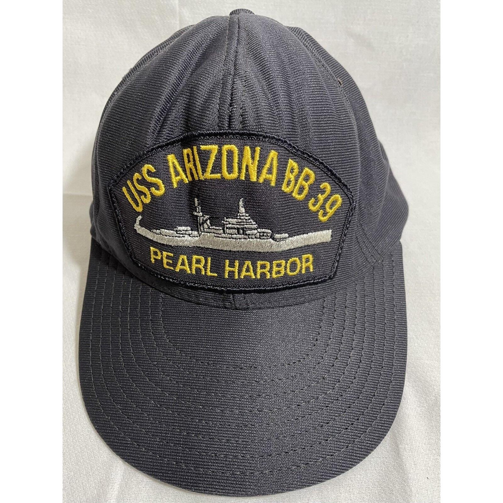 Casquette Vintage USS Arizona Memorial - Neuve Sans étiquette