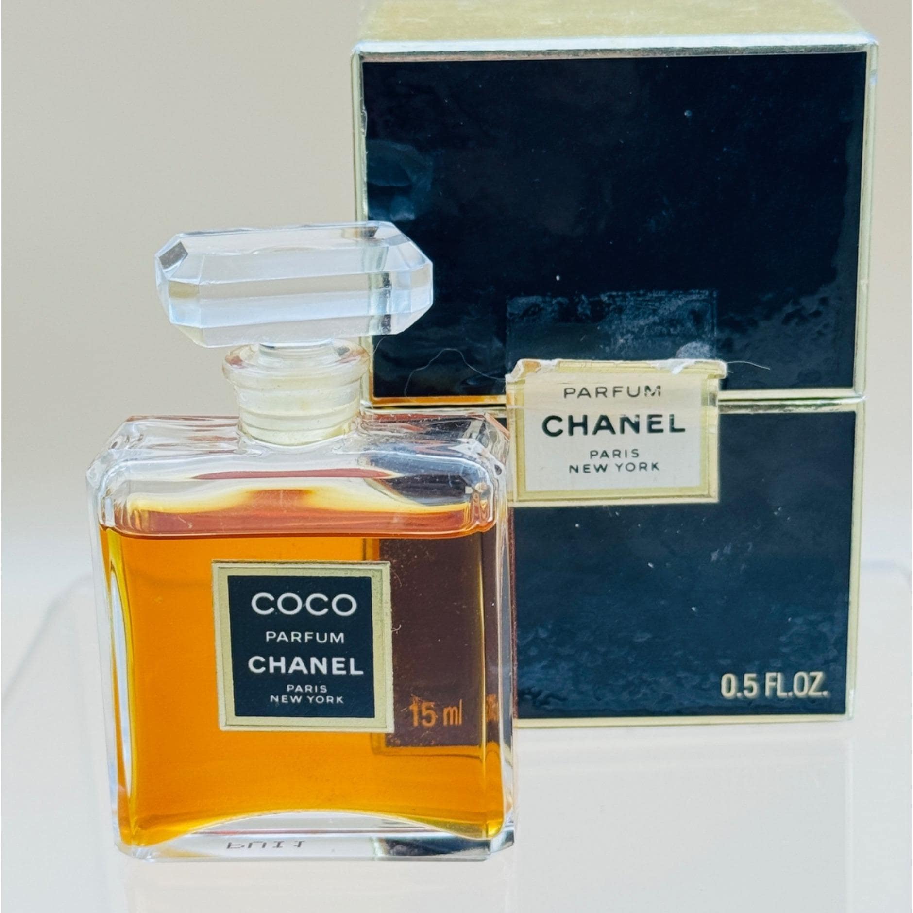 Chanel Parfum Coco Vintage - Etsy