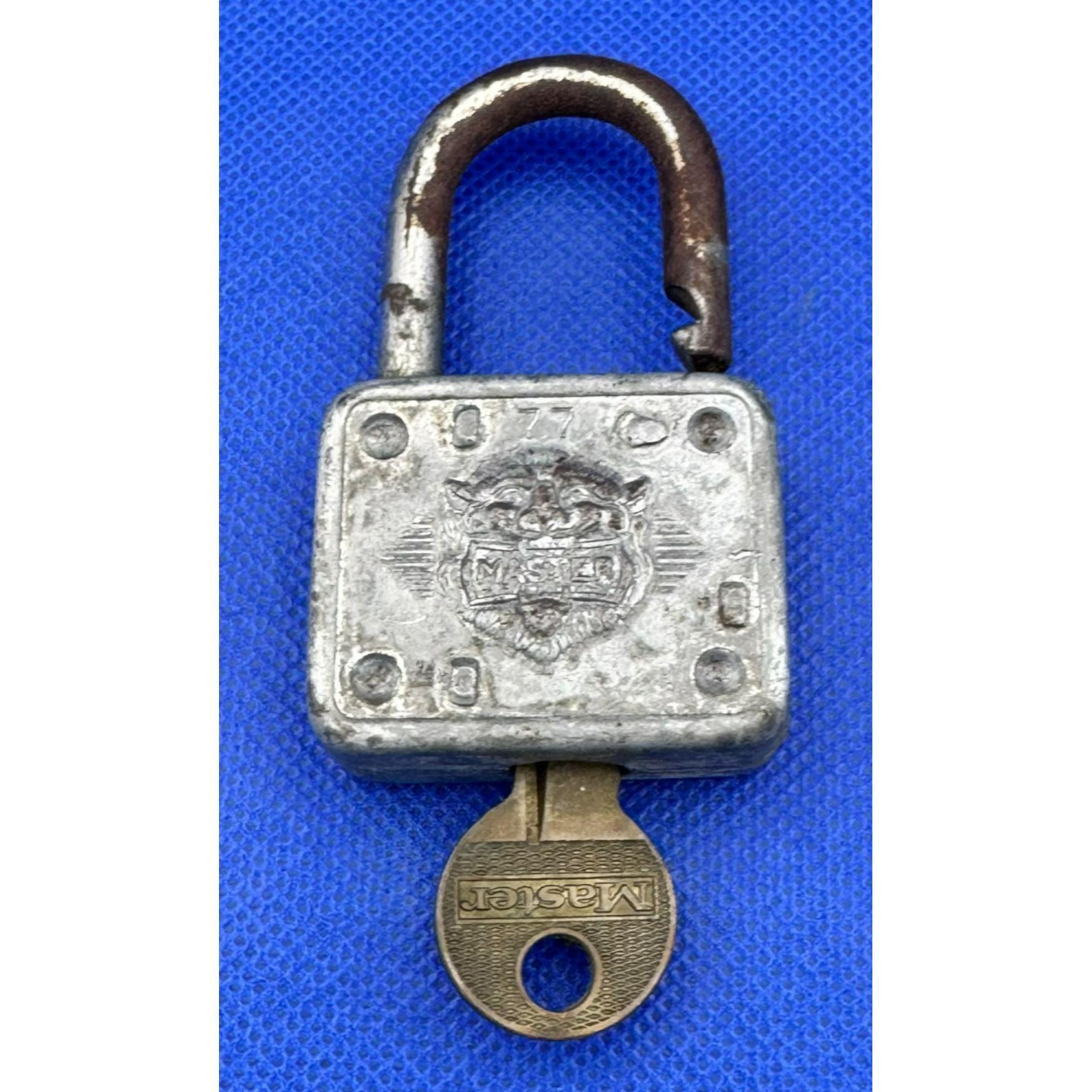 Master Lock 77 - Etsy