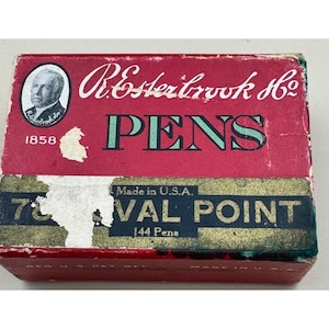 Vintage Esterbrook No 787 Oval Point Nibs Lot Of 100+ In Original Box