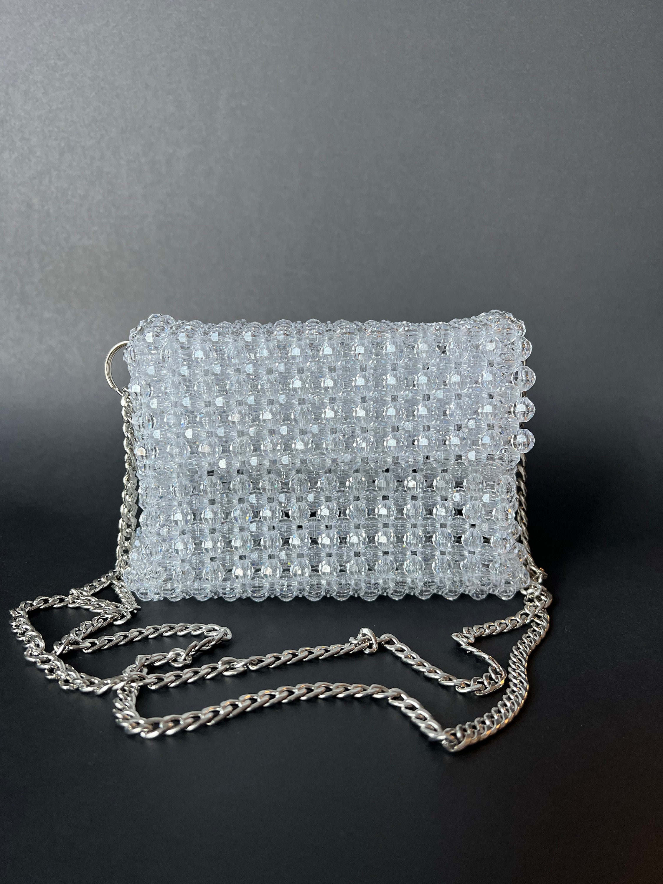 Rhinestones Bucket Hobo Bag Luxury Shiny Crystal Evening Bag - Temu