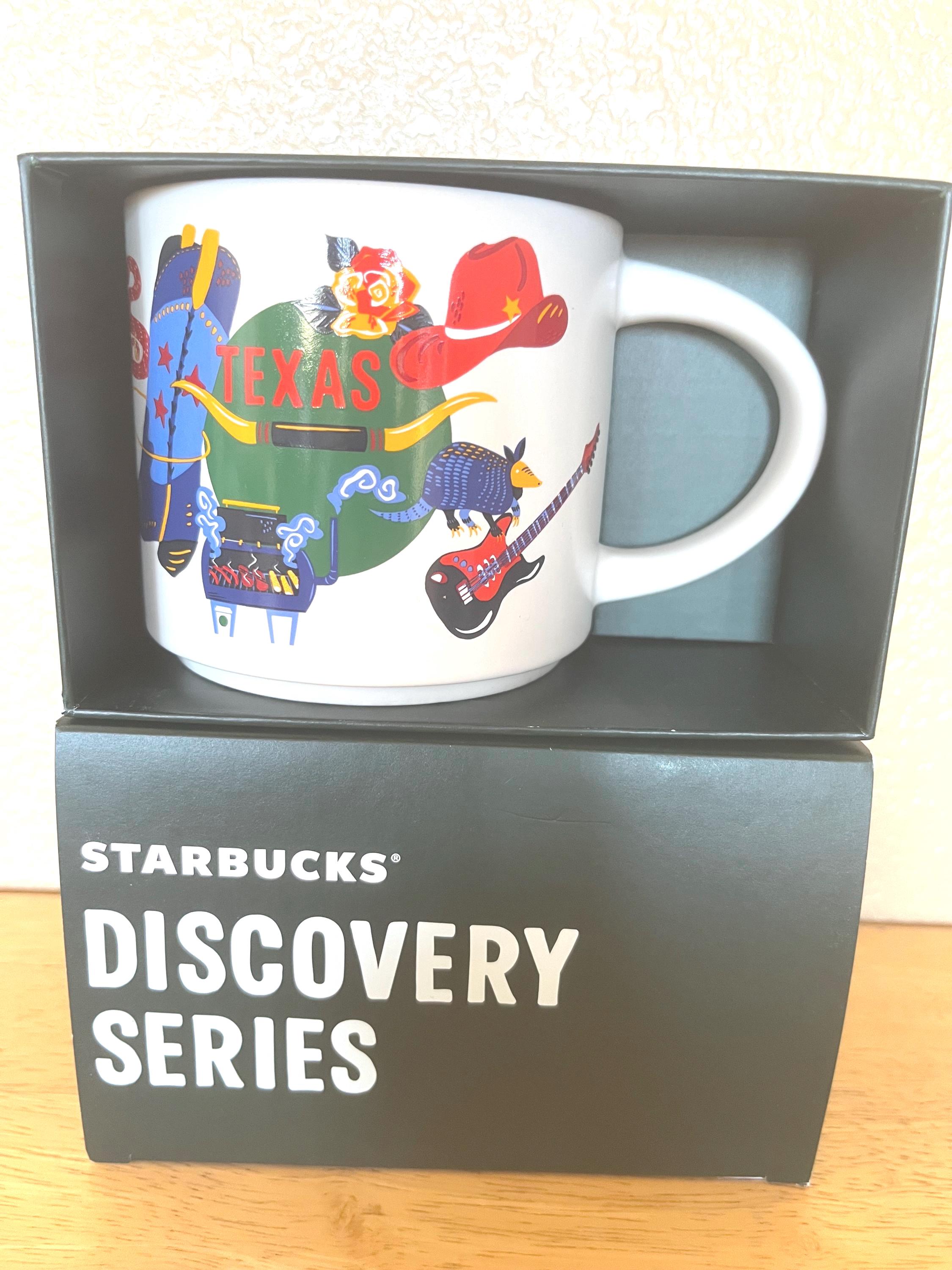 Starbucks discovery series mugs - Etsy 日本