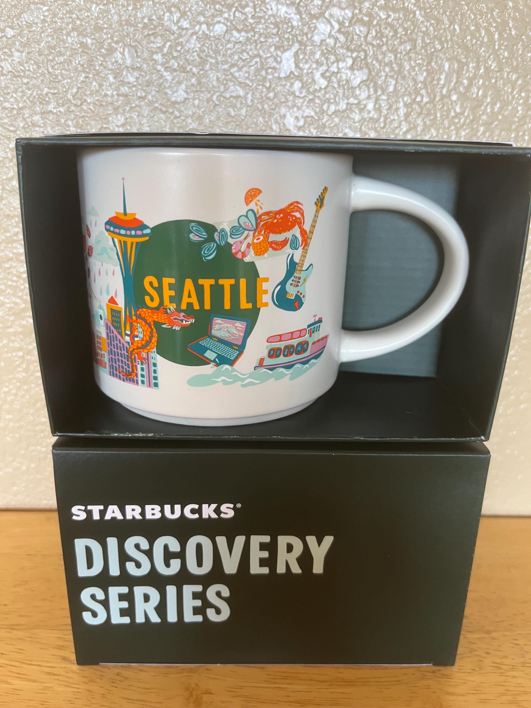 シアトル　SEATTLE　立体　マグカップ　ワシントン州　アメリカ　USA シアトルSEATTLE立体マグカップワシントン州アメリカUSA