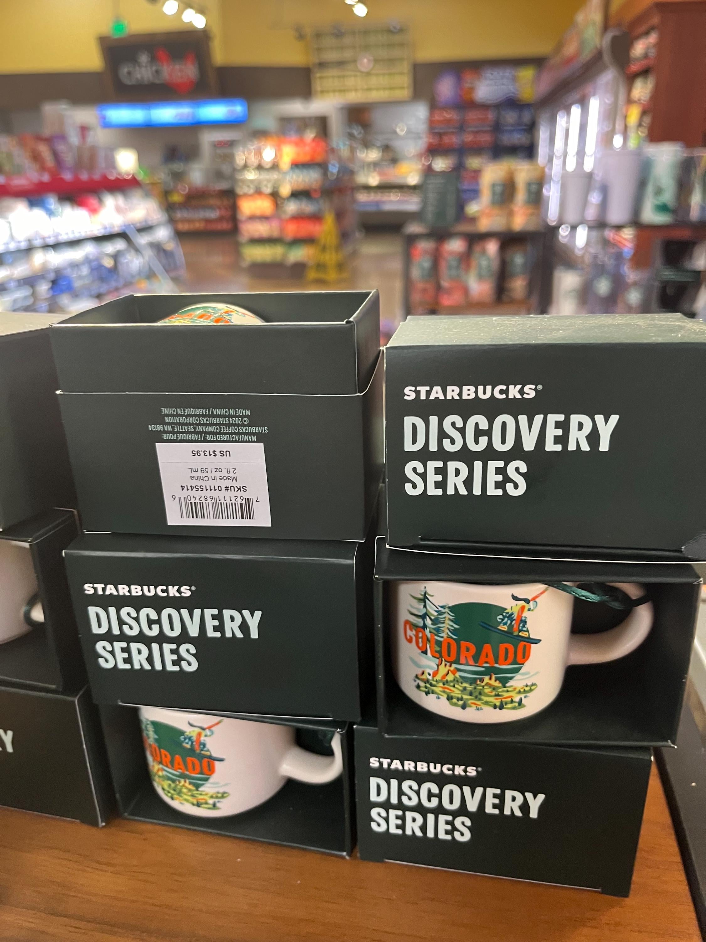 スターバックス マグ ディスカバリー シリーズ オーナメント