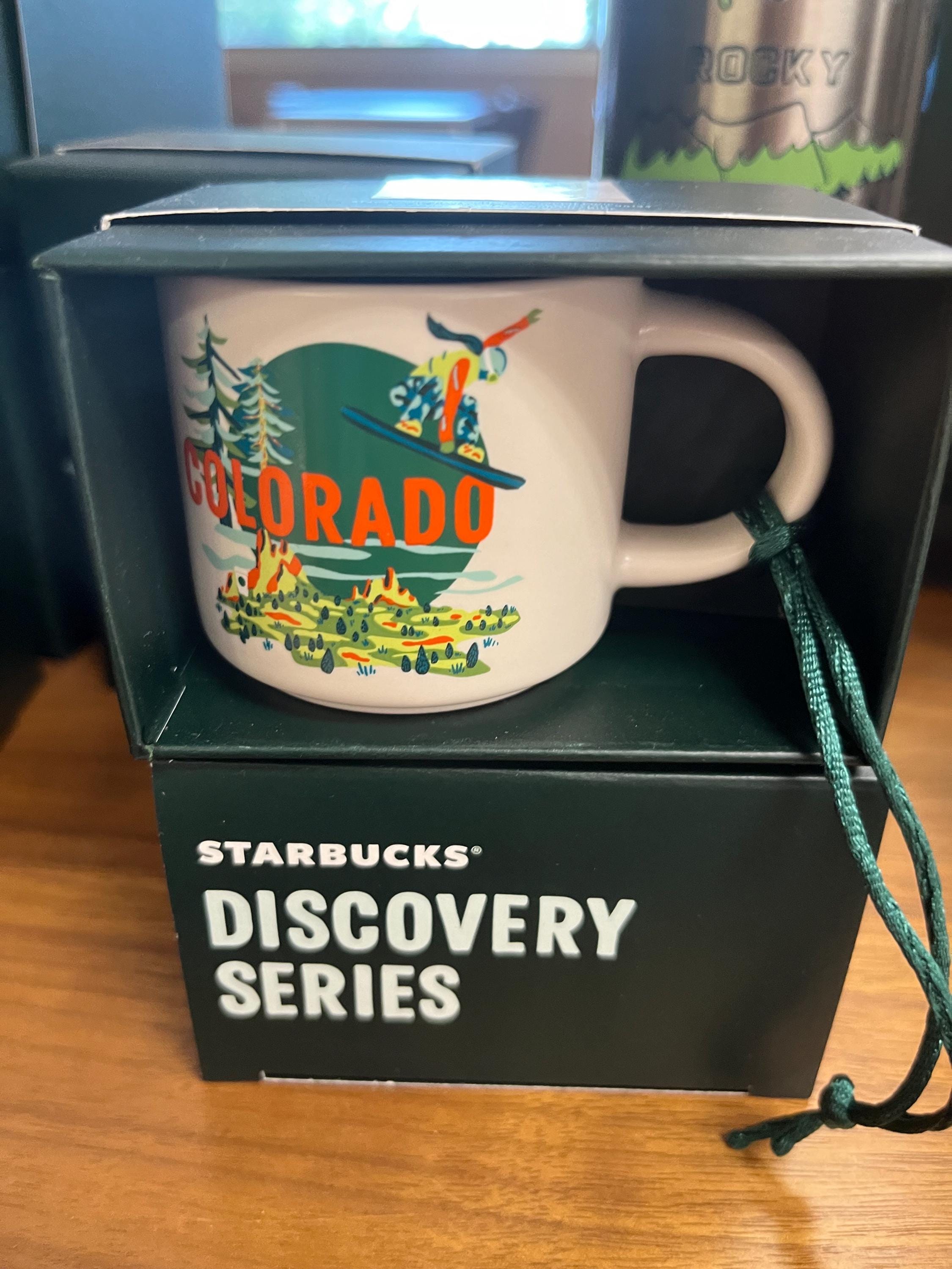 Amazon.com: Starbucks Discovery Series Washington Ceramic