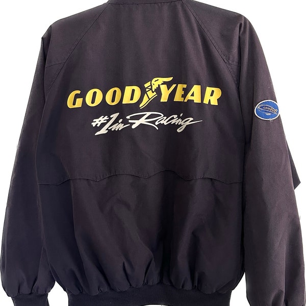 Goodyear Racing Bomber Jacket (L)