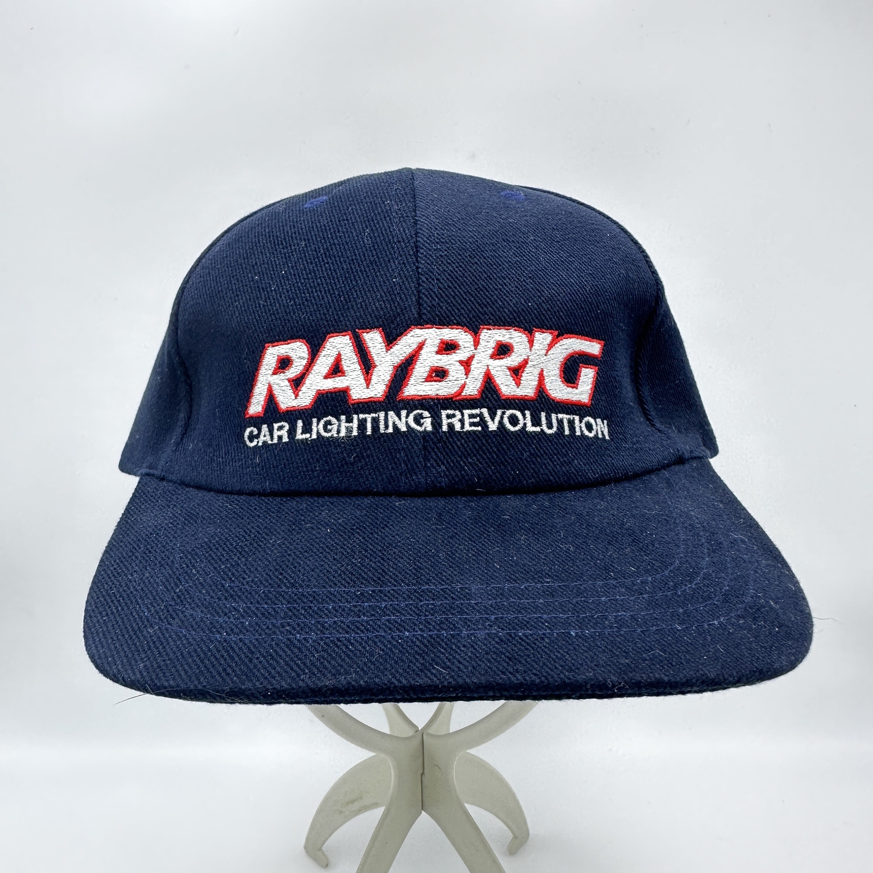 Raybrig “car Lighting Revolution” Hat - Velcro Back Hat - Etsy