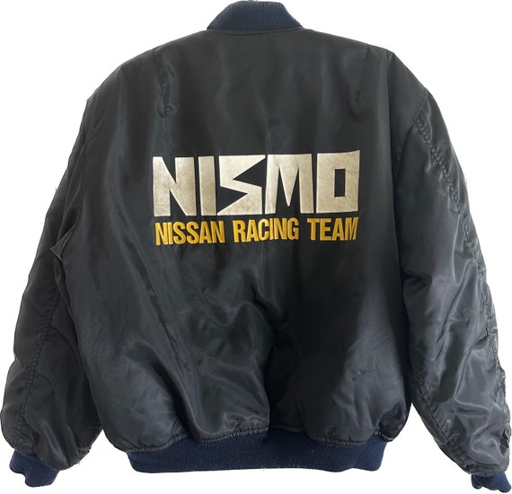 80’S NISMO Nissan Racing Team Bomber Jacket (L/XL) - image 1