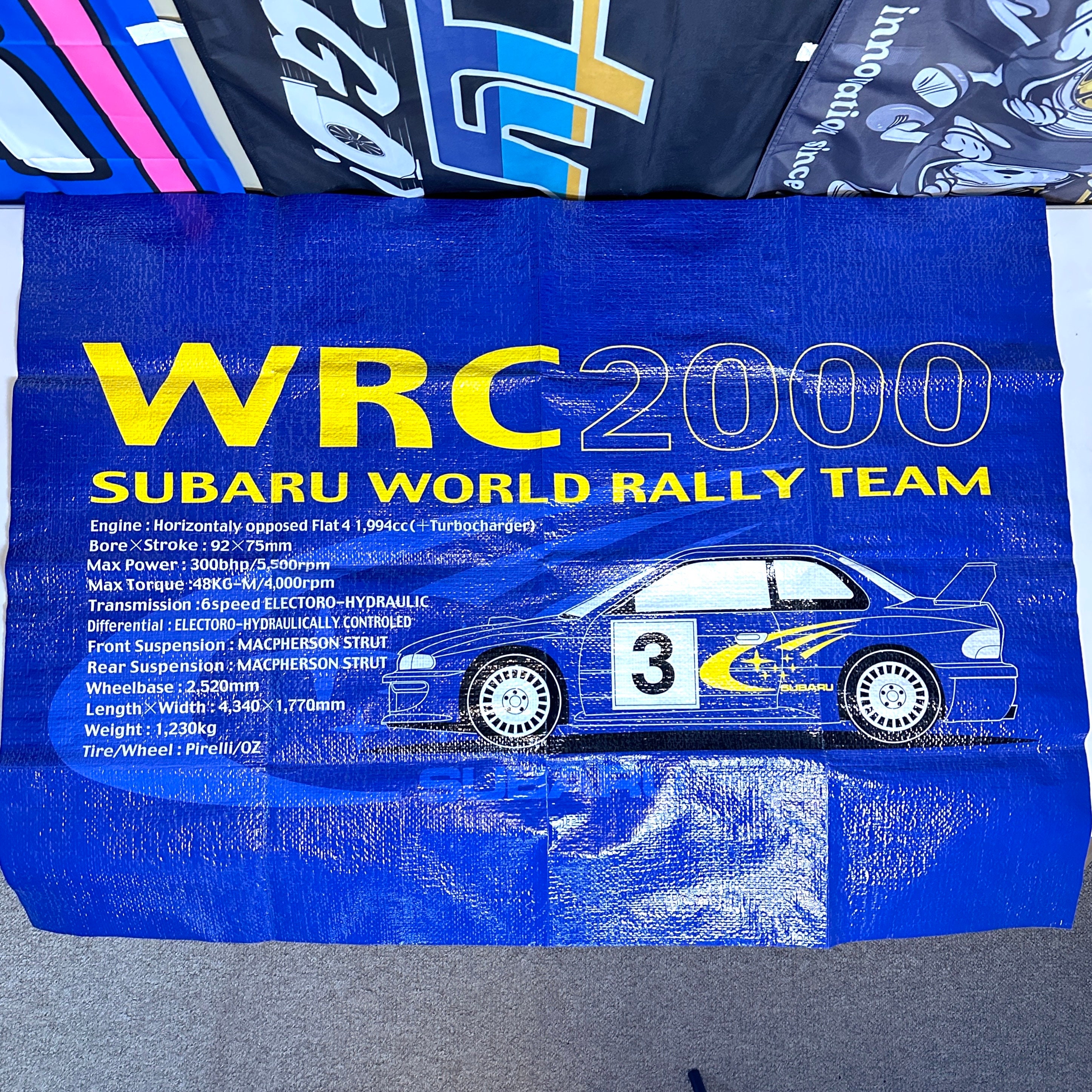 Subaru World Rally Decals