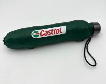 Castrol Collapsible Umbrella - N.O.S
