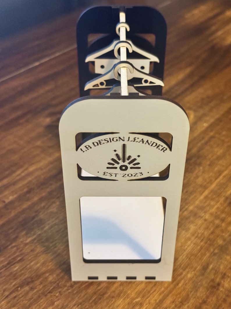 Unique Ear Ring Holder & Jewelry Display Stand Digital Download for