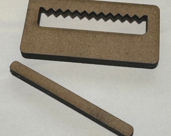 Cut file for Sign hanging. Laser or CNC craft hanging made easy! Xtool / Glowforge / Polar / Etc.