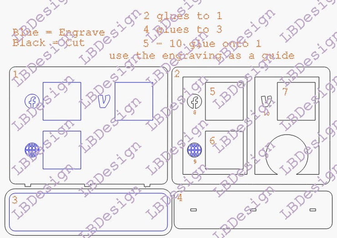 Sales Stand QR Code Display Digital Download for Laser Cutting ...