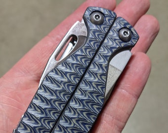 SOLO ESCALAS - Básculas Leatherman Charge G10 - NÁUTICA / Azul / Bronceado - Torx
