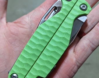 SOLO BALANZAS - Baquetas Leatherman Charge G10 verde ácido - Tornillos Torx