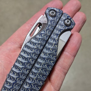 ALLEEN WEEGSCHAAL - Leatherman Charge G10 weegschaal - NAUTISCH | Blauw/bruin - Torx