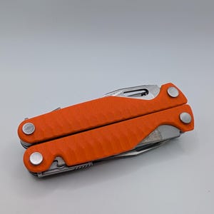 Leatherman Charge G10 Scales – Custom CNC Machined Replacement Handles (Scales Only) – Orange