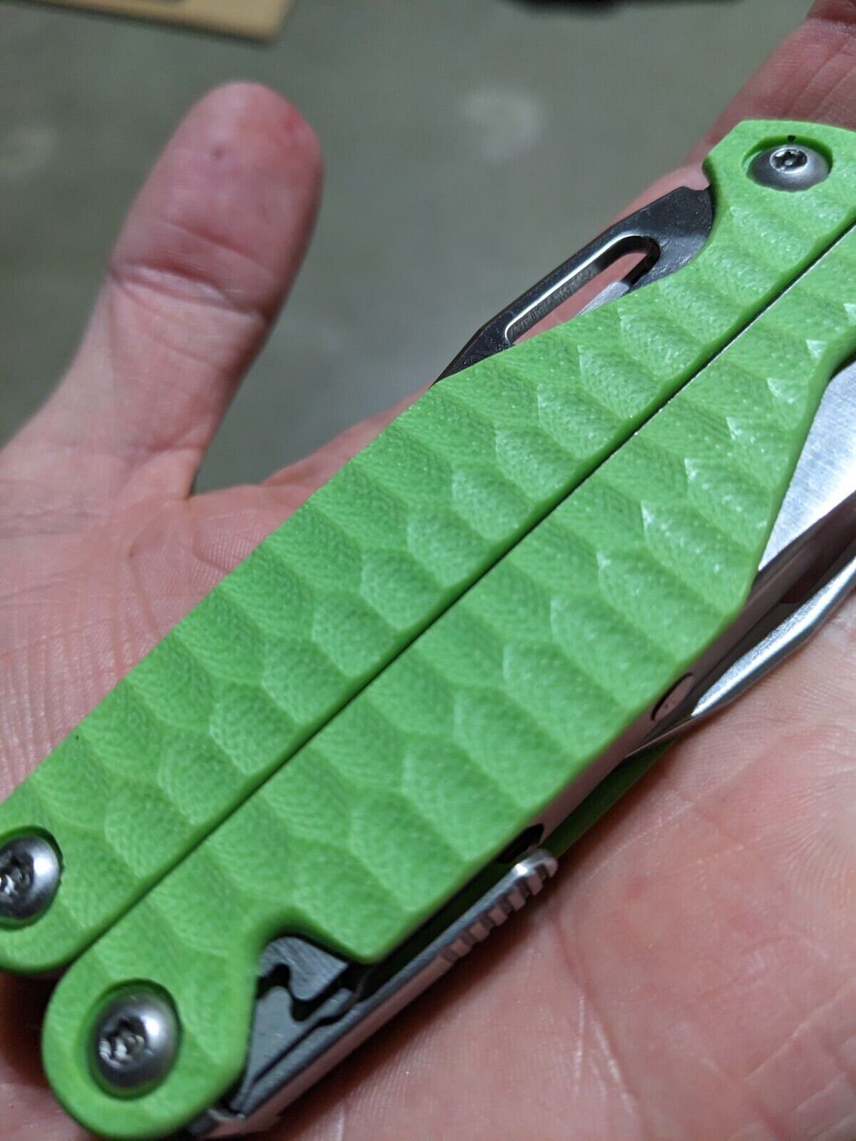 SCALES ONLY Leatherman Charge G10 Scales Acid Green torx Screws Etsy