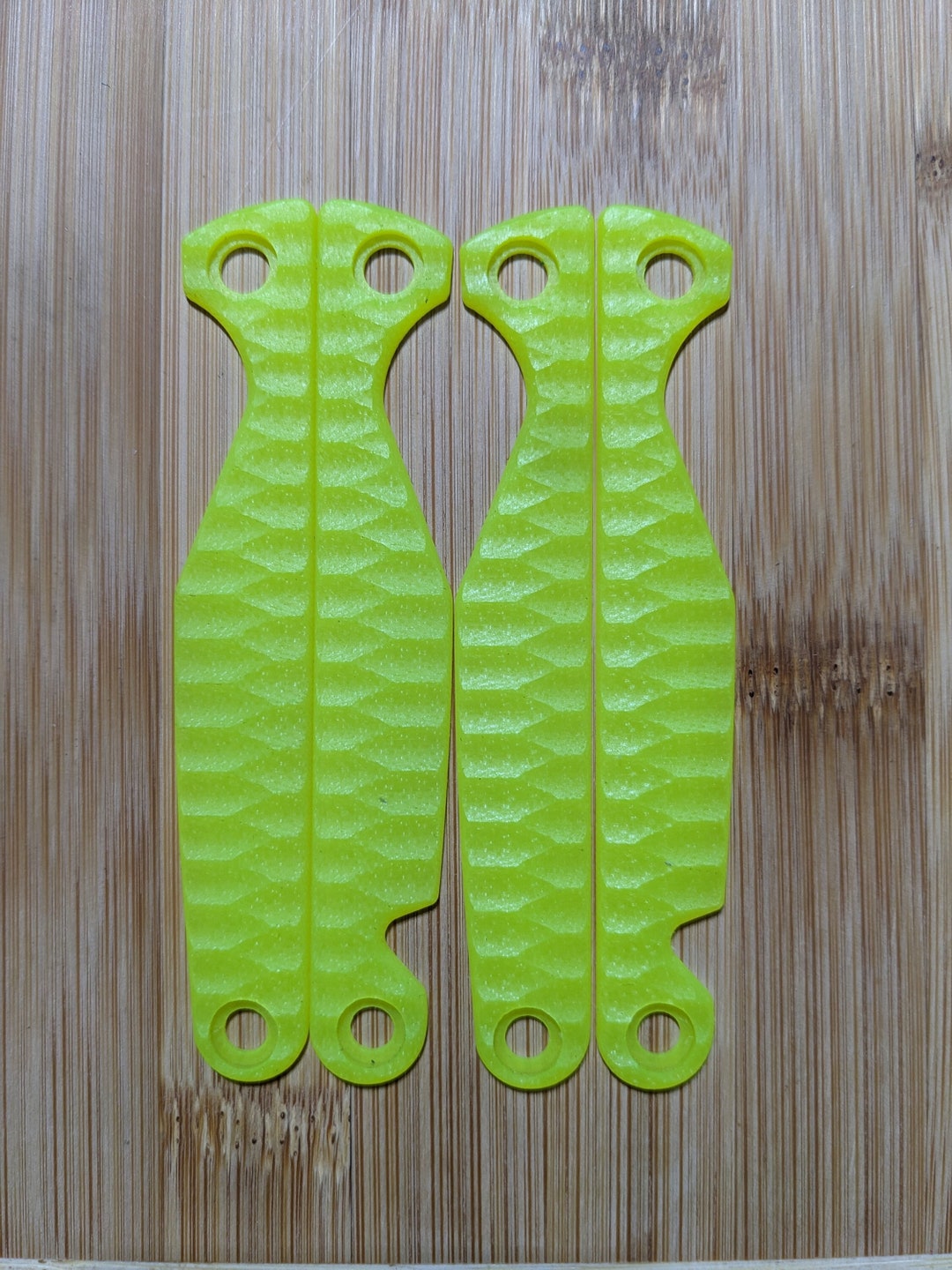 SCALES ONLY Leatherman Charge G10 Scales Day Glow Yellowtorx Screws Etsy