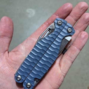 SCALES ONLY - Leatherman Charge G10 Scales Slate Gray -Torx Screws