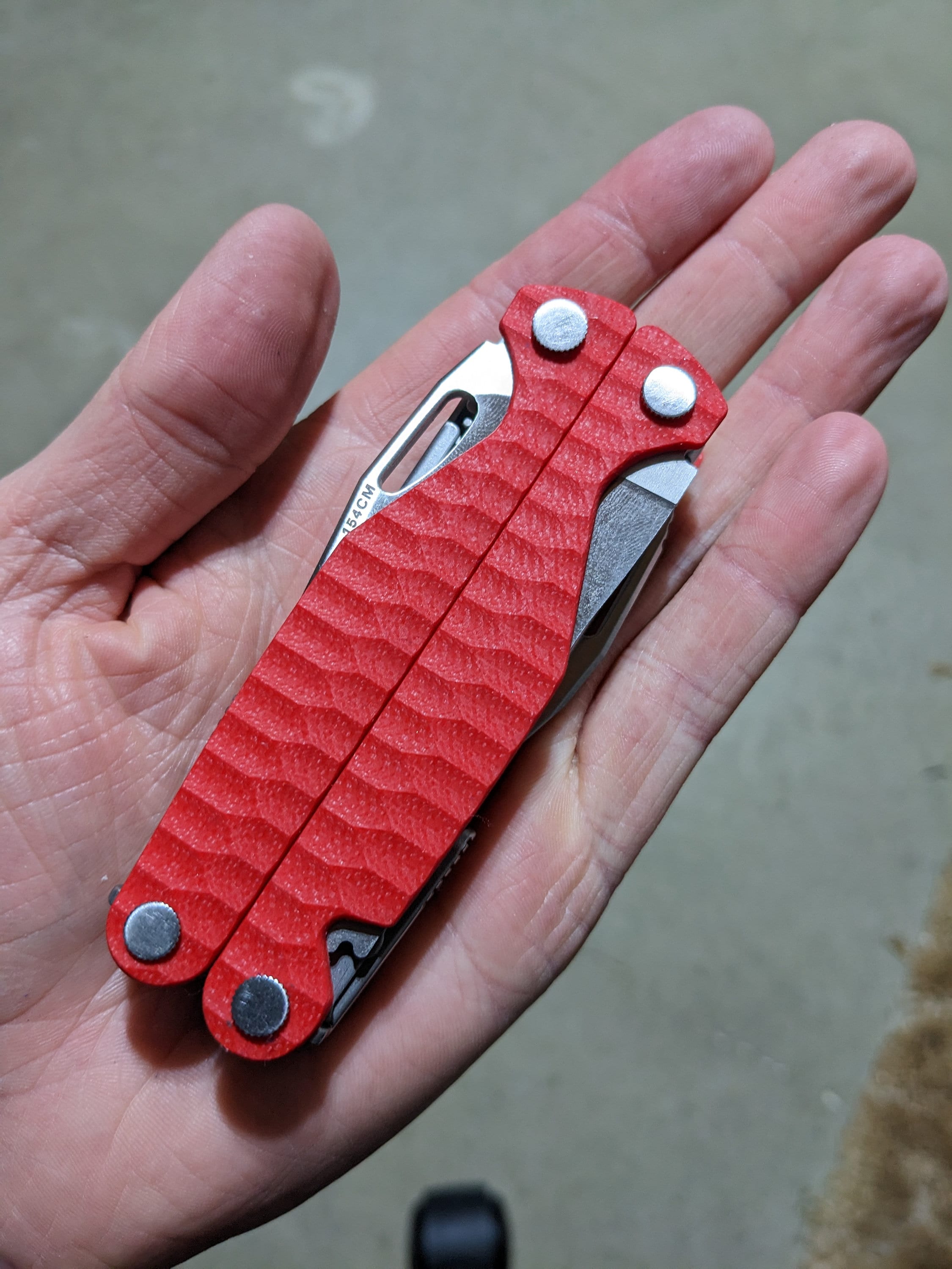 SCALES ONLY - Leatherman Charge G10 Scales - Red - Etsy