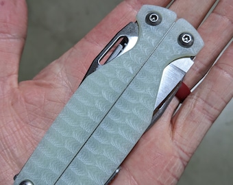 ESCALAS SOLAMENTE - Leatherman Charge G10 Escalas JADE - Tornillos Torx