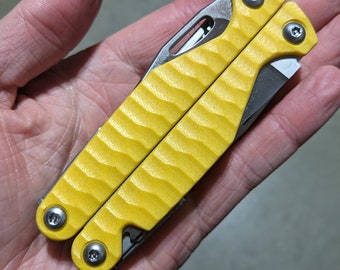 SOLO BALANZAS - Baquetas Leatherman Charge G10 amarillas - Tornillos Torx