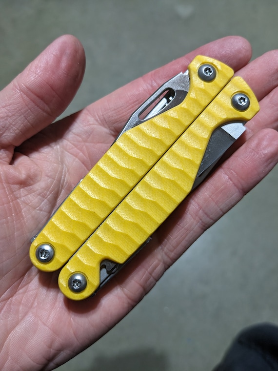 SCALES ONLY - Leatherman Charge G10 Scales Yellow -torx Screws - Etsy