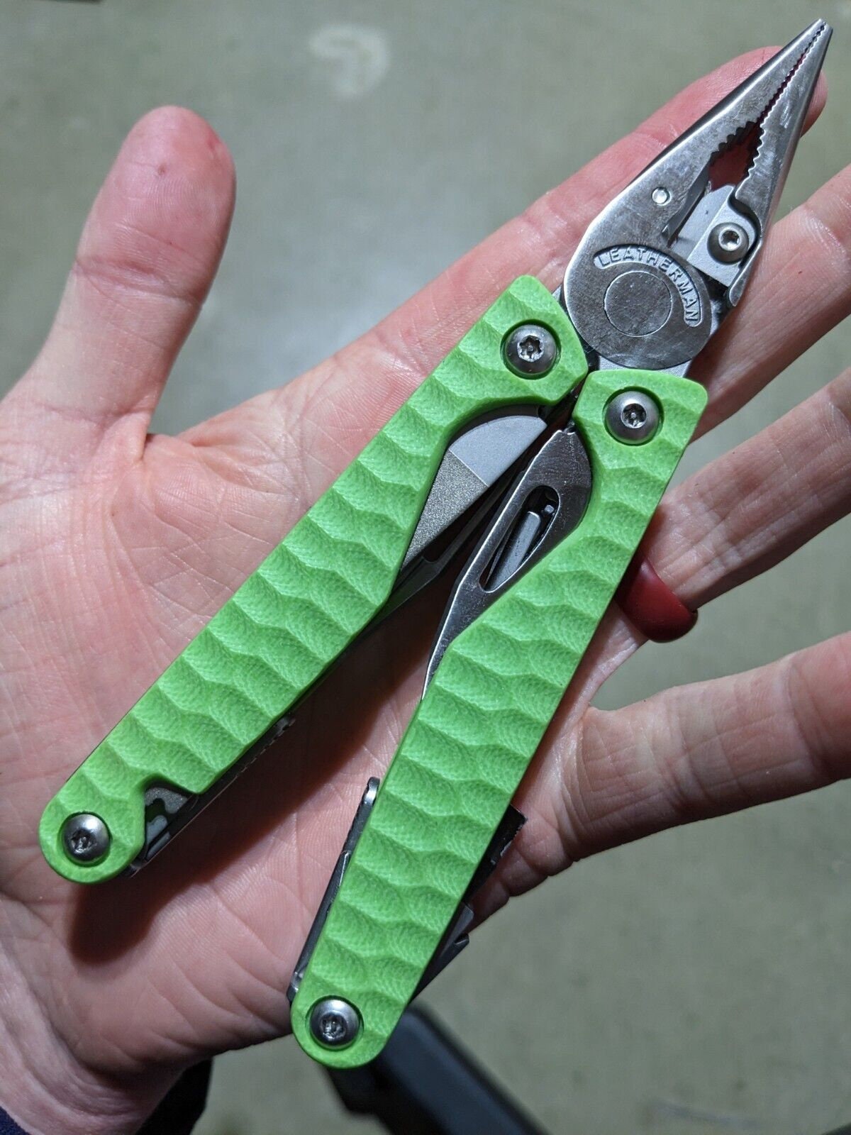SCALES ONLY Leatherman Charge G10 Scales Acid Green torx Screws Etsy