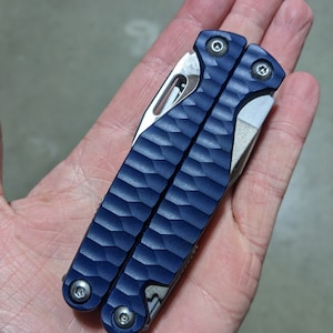 ALLEEN WEEGSCHALEN - Leatherman Charge Richlite Scales Blue Canyon-Torx-schroeven