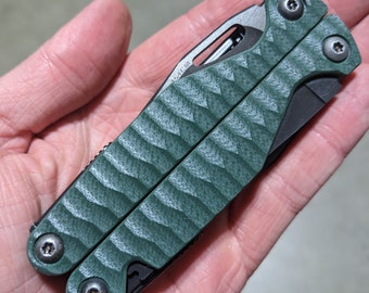 SÓLO BALANZAS - Balanza Leatherman Charge G10 Verde Bosque - Tornillos Torx