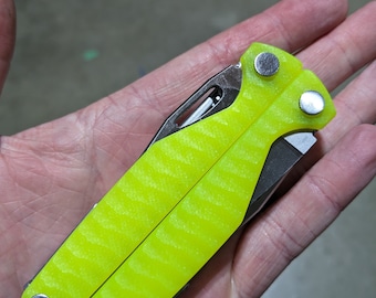 BALANZAS SOLAMENTE - Balanzas Leatherman Charge G10 - Day Glow Yellow