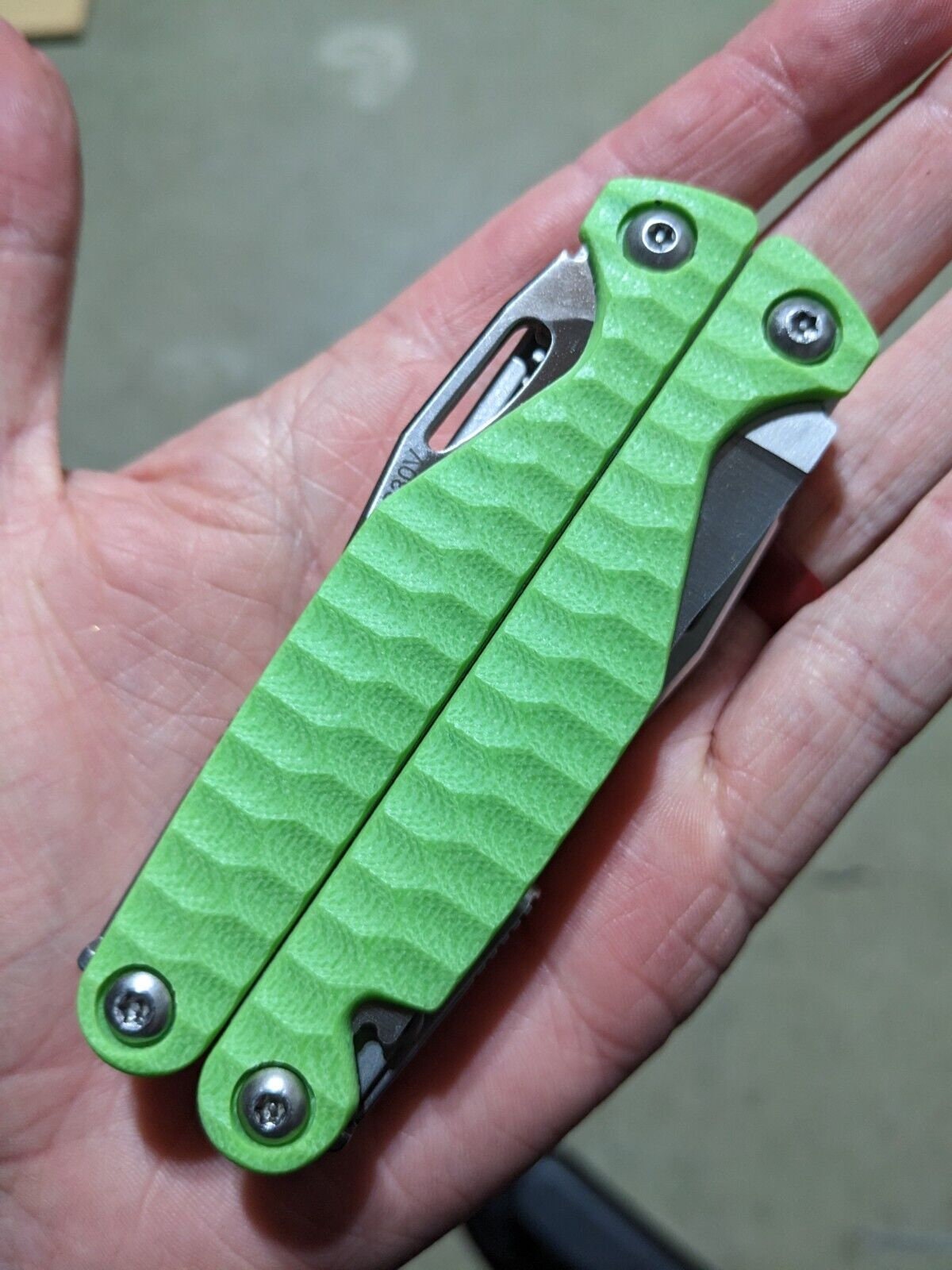 SCALES ONLY Leatherman Charge G10 Scales Acid Green torx Screws Etsy