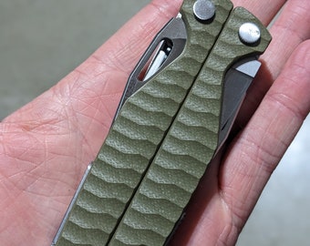 SOLO BALANZAS - Balanza Leatherman Charge G10 OD Verde