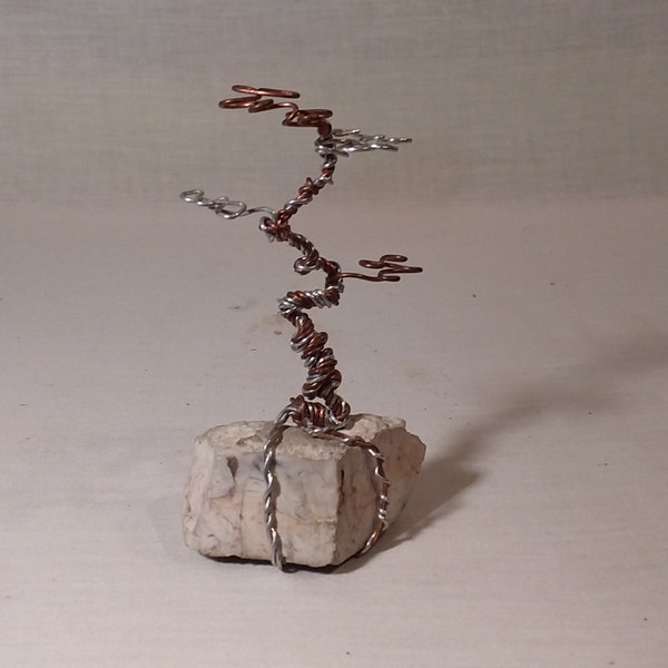 Wire Tree Art by Mike Woody Etsy