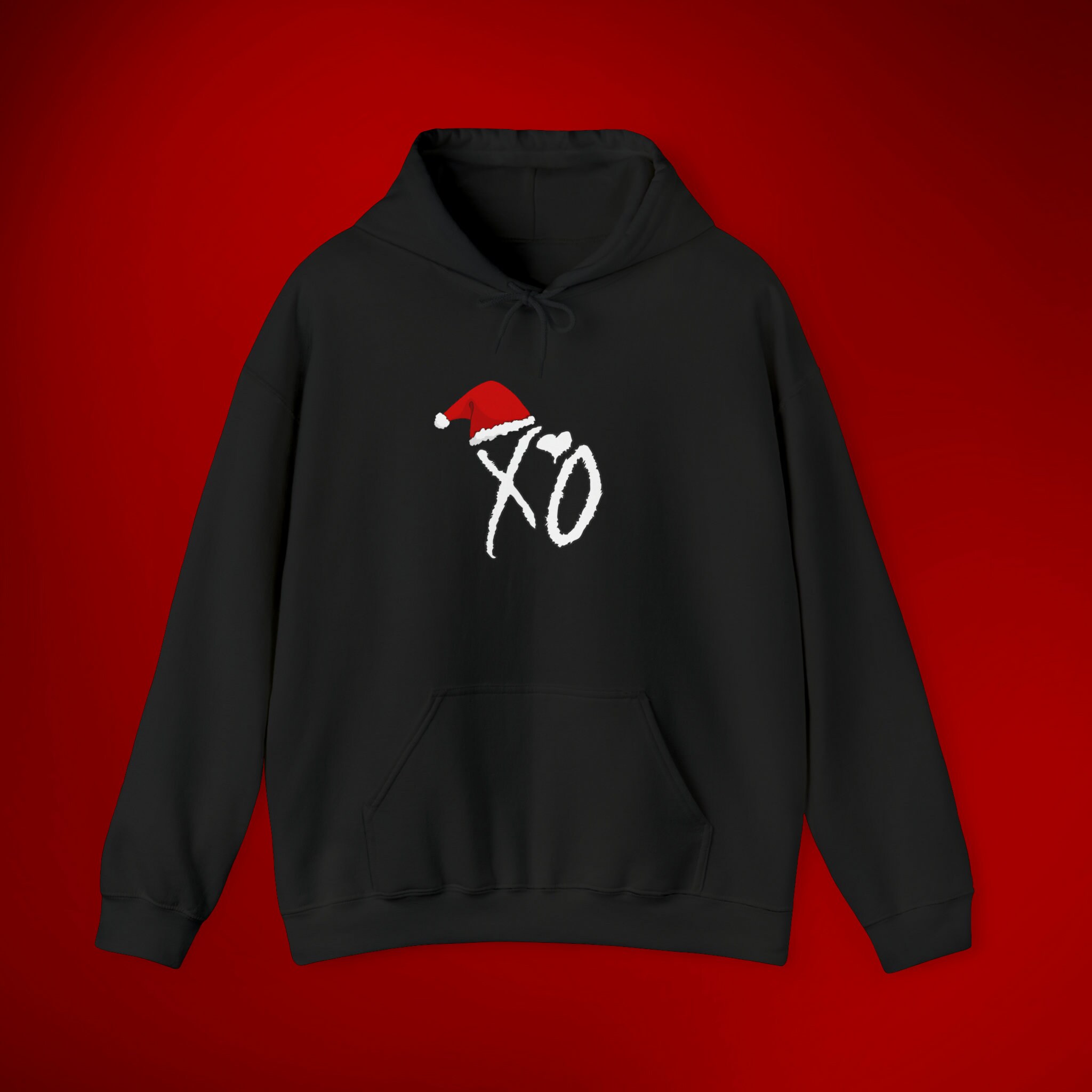 XO The Weeknd Hoodie Christmas Hoodie The Weeknd XO Hoodie Winter Christmas Hat