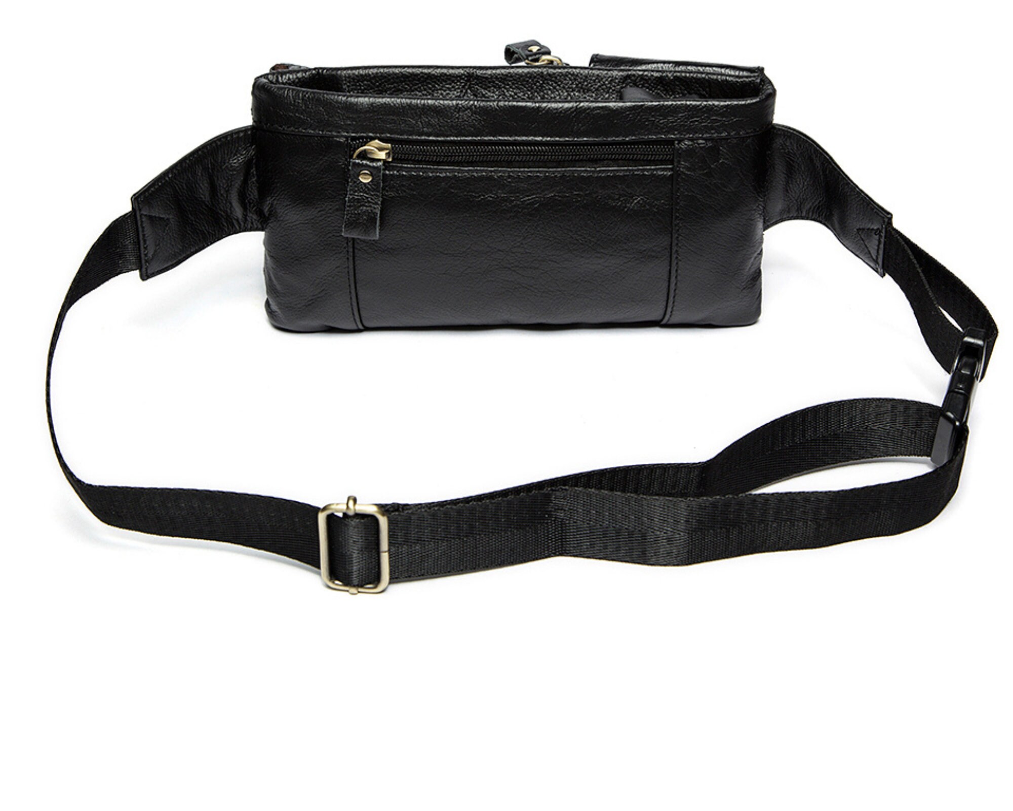 Genuine Leather Waist Packs Men Waist Bags Fanny Pack Belt Bag Etsy