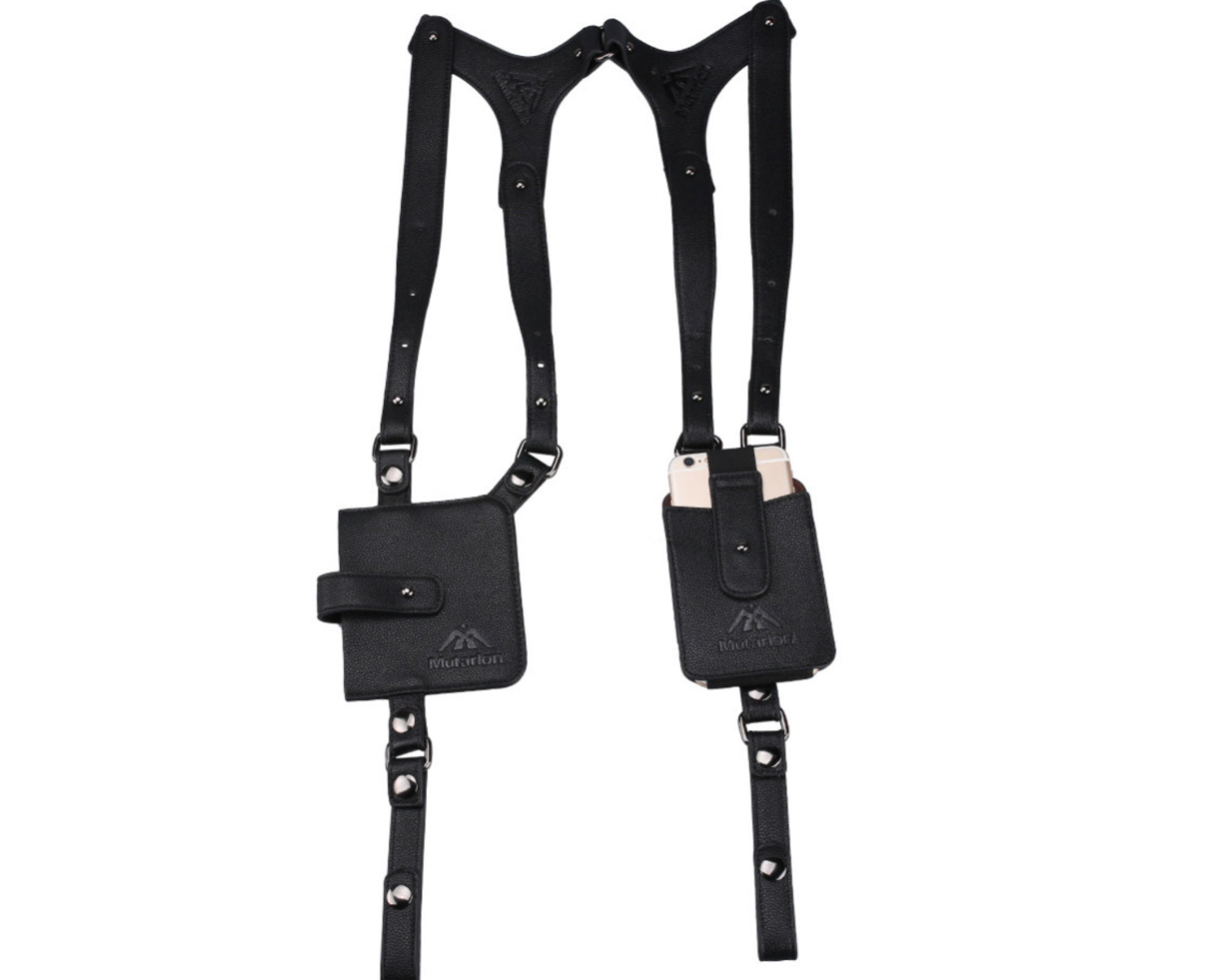 Leather Holster Bag Leather Shoulder Bag Leather Festival Bag Burning