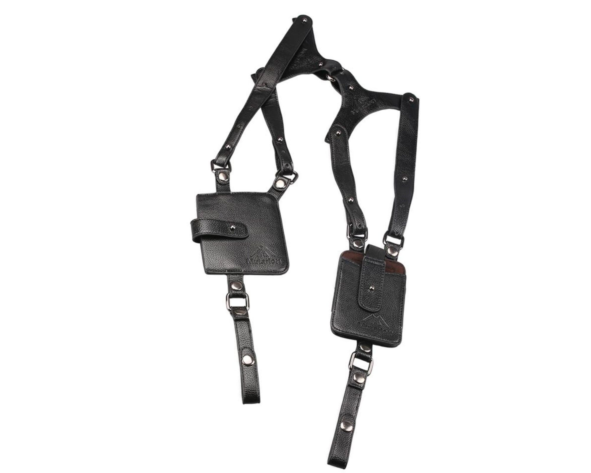 Leather Holster Bag Leather Shoulder Bag Leather Festival Bag Etsy