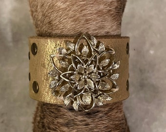 Rustic cuff