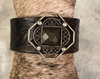 Rustic cuff