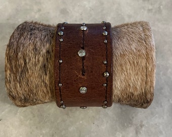 Rustic cuff