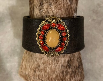 Rustic cuff