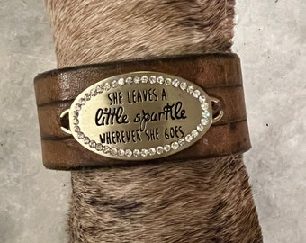 Rustic cuff