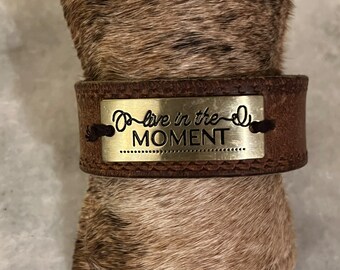 Rustic cuff