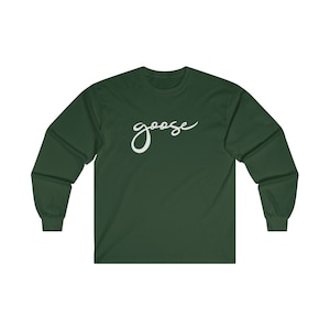 Goose  long sleeve shirt