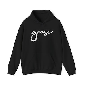 Felpa con cappuccio GOOSE band 2XL, 3XL, 4XL, 5XL
