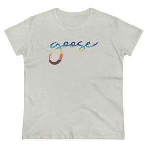 Goose Band | Women&#39;s Midweight Cotton Tee