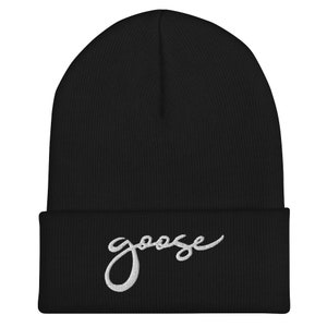 Goose Beanie